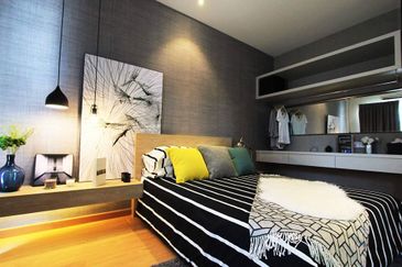 Last 3 Unit Puchong 27x73 Semi D 3 Storey Township