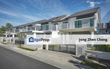 2 Storey Terrace 22x80 Freehold 0DP Near School , Selangor, Country Heights