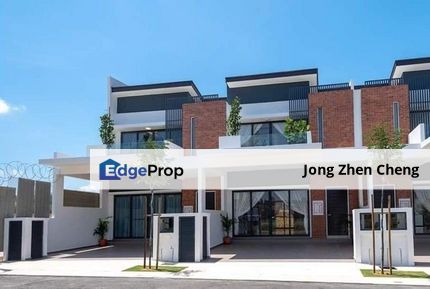 Kajang 2 Storey 22x80 Extra land for all unit 0DP , Selangor, Country Heights