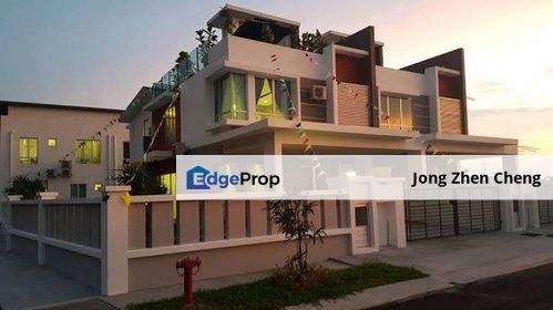 Shah alam Last Phase Landed Completed Superlink 4R4B 0DP Hilltop 2, Selangor, Shah Alam