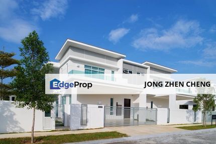 Sha Alam Bungalow 50x90 5R6B Hilltop Greenery Township 0DP, Selangor, Shah Alam