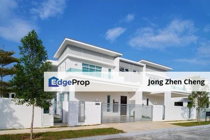 Sha Alam Bungalow 50x90 5R6B Hilltop Greenery Township 0DP, Selangor, Shah Alam