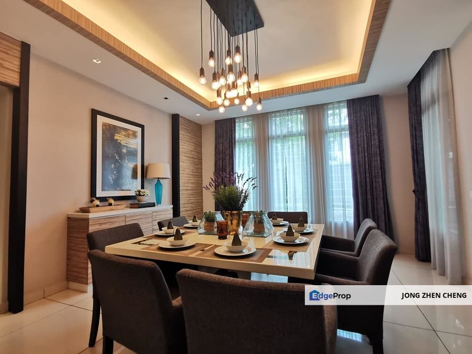 Puchong Completed 3 Sty [3000sqft] [0Dp] Hilltop, Selangor, Puchong South