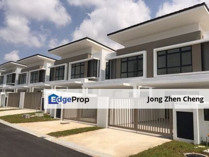 New 2 Terrace 22x80 Freehold 7xxK Hilltop Township, Selangor, Cheras