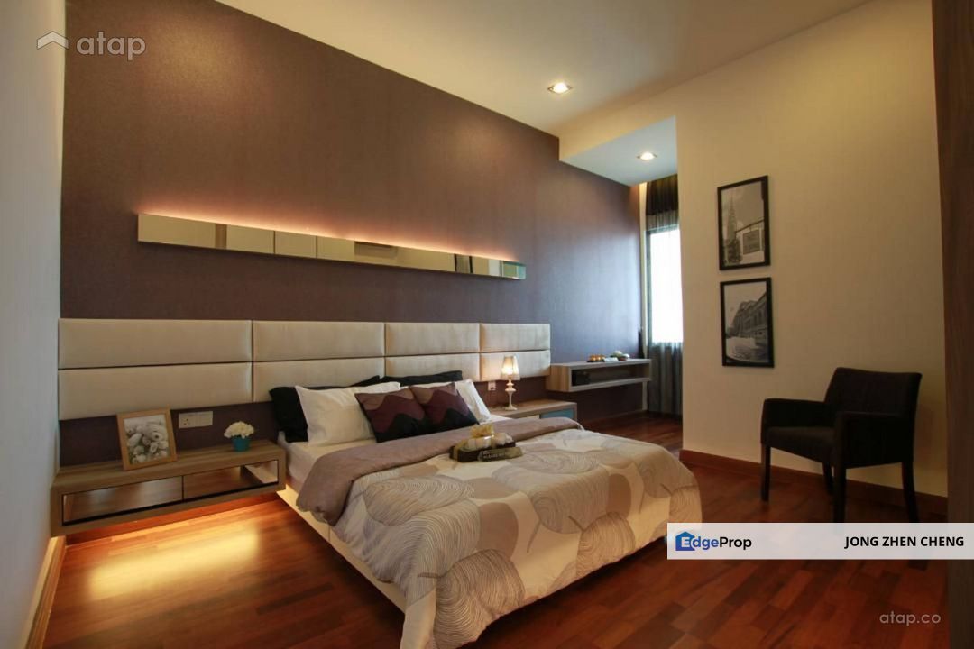 Puchong Completed 3 Storey Superlink 22x85 0DP Great community, Selangor, Puchong South