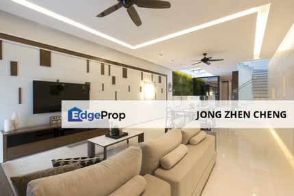 Putrajaya 2 Storey Superlink 22x70 Hilltop Township, Selangor, Cyberjaya