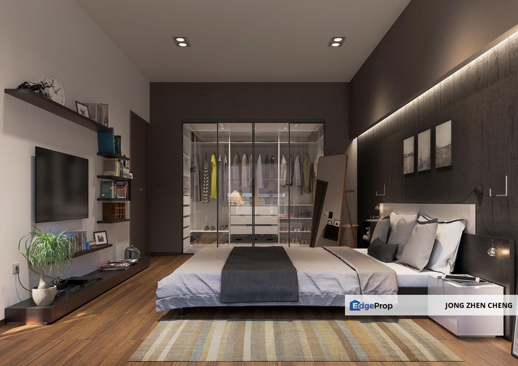 Cybersouth New pahse Last unit Freehold Superlink 4R4B 0Dp Hilltop , Selangor, Cyberjaya