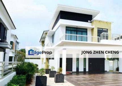 New Semi D Size Landed 3510sqft Greenery 0DP 22x85, Selangor, Cyberjaya