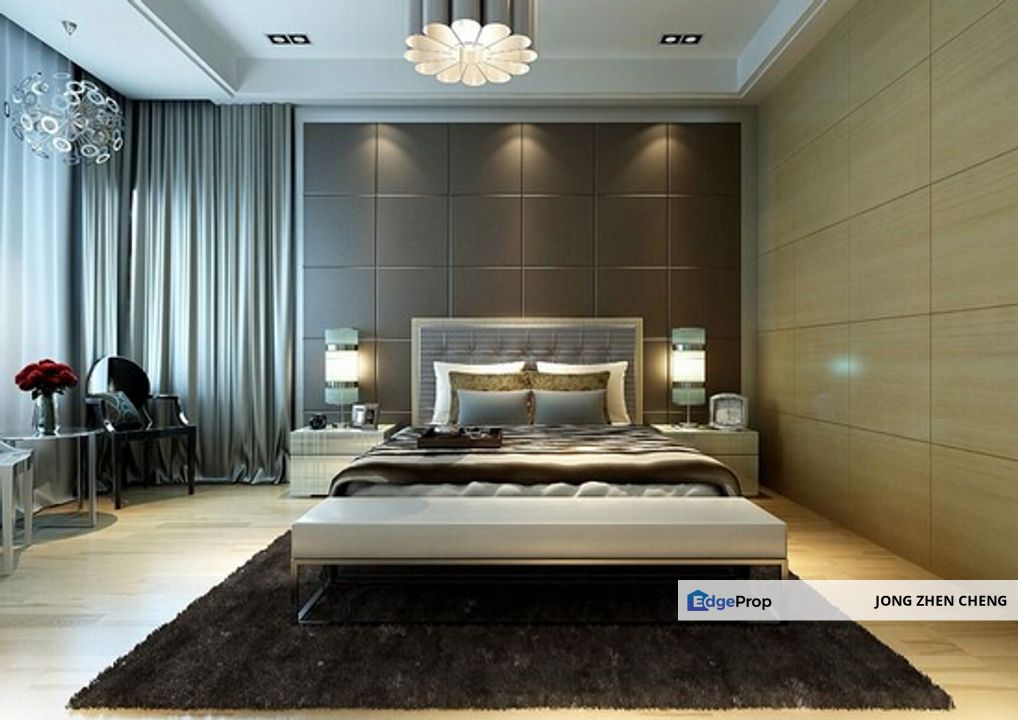 Puchong New Semi DSize  5R6B 0DP Greenery Hilltop, Selangor, Puchong