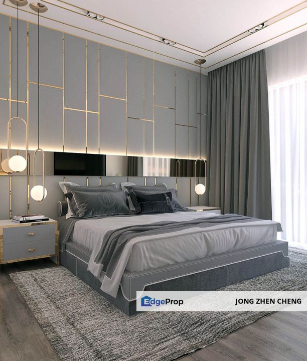 Selayang New 5 rooms Landed 3 Storey Greenery Environment, Selangor, Selayang