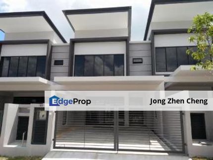 Puchong Completed 3 Sty Cepat New Bumi 2/3 Storey Superlink 15% Rebate , Selangor, Puchong South