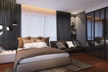 Puchong completed 2400sqft Condo 5 Rooms