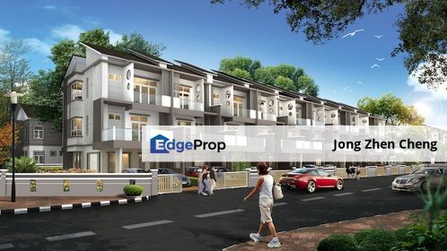 Gamuda Cove New Double Storey Link House Only From 700k - 1.6m  [Full Loan] New Township, Selangor, Cyberjaya