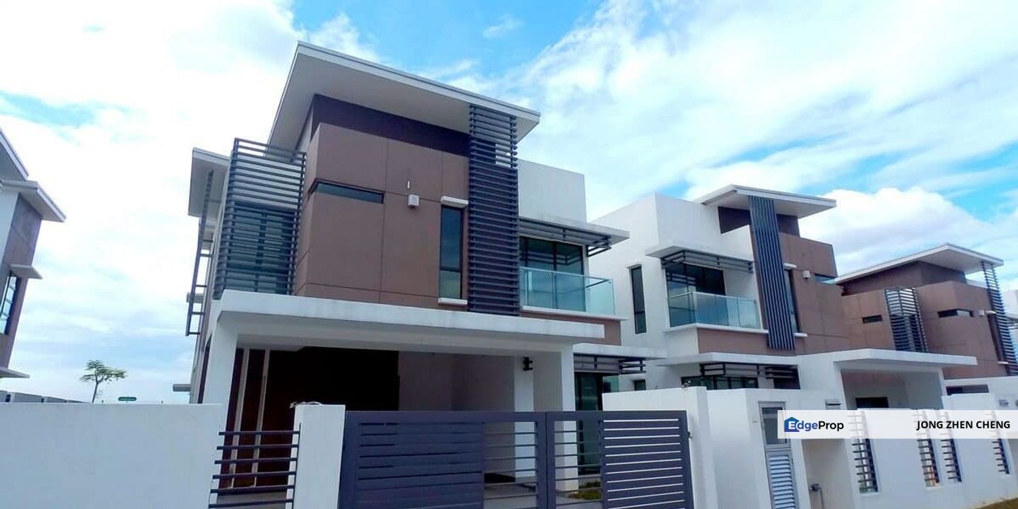 Gamuda Cove New Double Storey Link House Only From 700k - 1.6m  [Full Loan] New Township     , Selangor, Cyberjaya