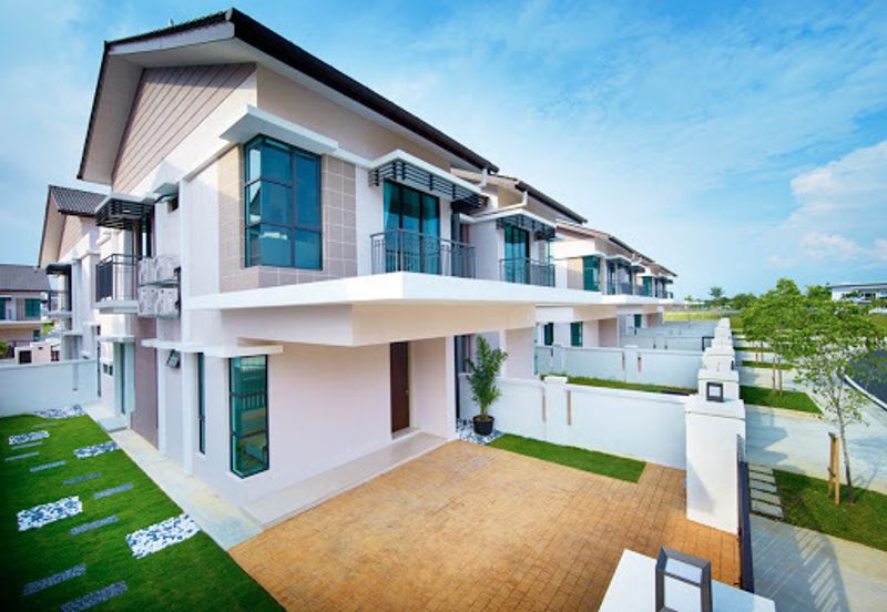 Cyber Gamuda Cove New Double Storey Link House Only From 700k - 1.6m  [Full Loan] New Township
