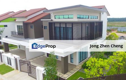 30 Min to KL Gamuda Cove New Double Storey Link House Only From 700k - 1.6m  [Full Loan] New Township, Selangor, Cyberjaya