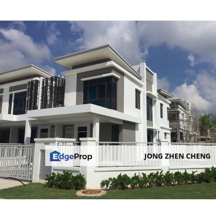 Limited Unit!! Gamuda Cove New Double Storey Link House Only From 700k - 1.6m  [Full Loan] New Township, Selangor, Cyberjaya
