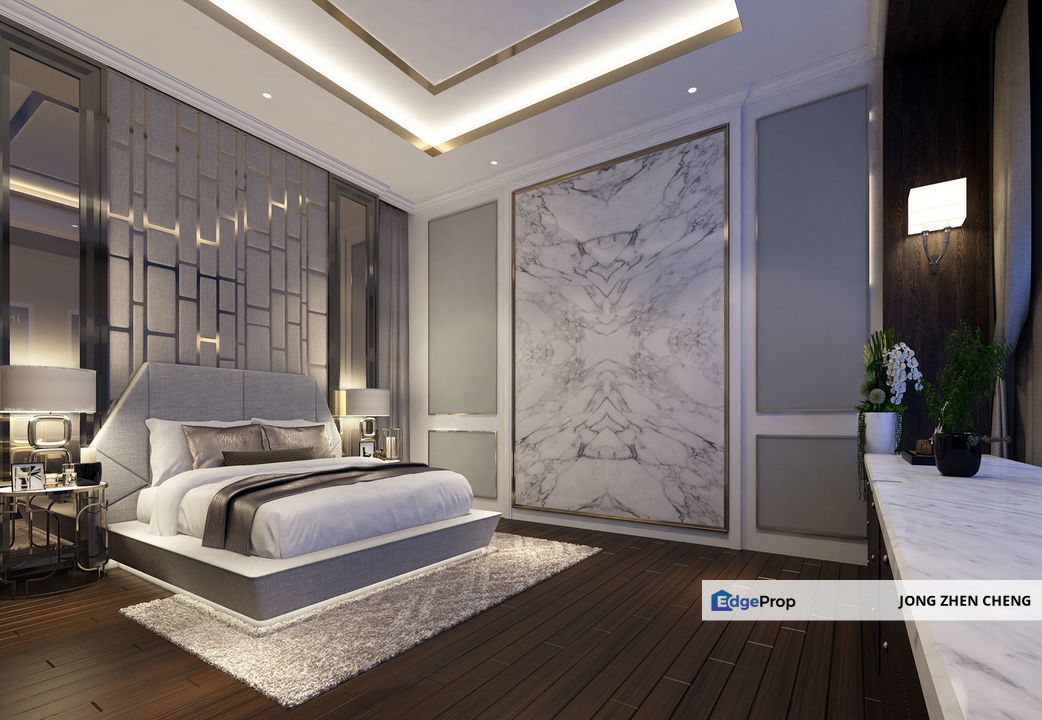 New Launched Cyberjaya Project[Only 700k] Semi D Size [Full Loan], Selangor, Cyberjaya