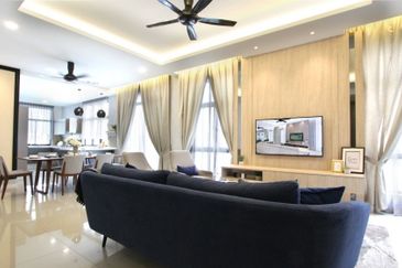 Bumi New Double Storey Link House Only From 700k - 1.6m  [Full Loan] New Township