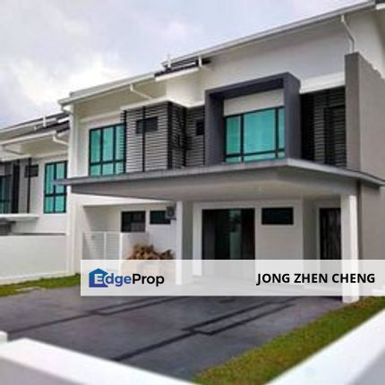 New Cyberjaya Double Storey Terrace Only 7xxk [Full Loan] New Township , Selangor, Cyberjaya