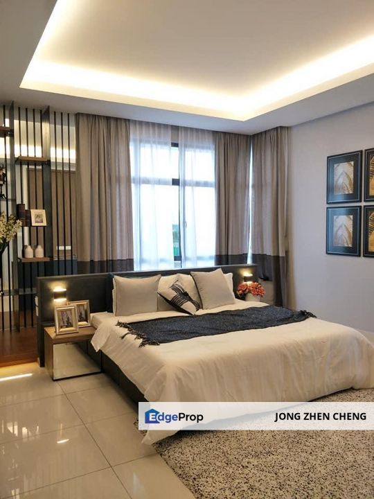 Cybersouth New Double Storey Freehold Terrace Only 625k [Full Loan] Greenery Township, Selangor, Dengkil