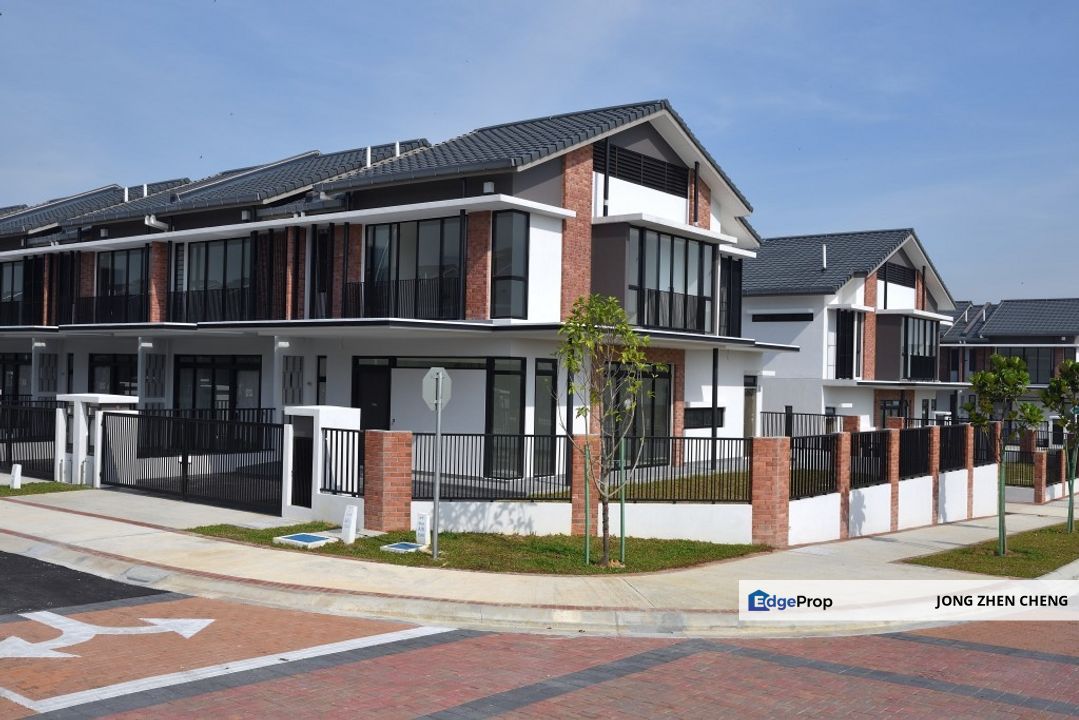 New Launch Double Storey Terrace [ Hilltop Garden With 5 Stars Clubhouse ] Only 7xxk, Selangor, Cyberjaya