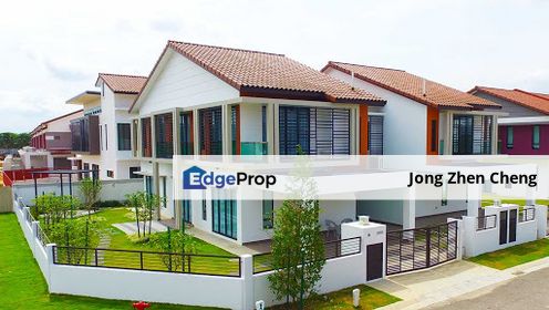 Bangi New Launch Semi D [Bungalow Size] Big Land at Hilltop [5 Stars Clubhouse], Selangor, Bangi