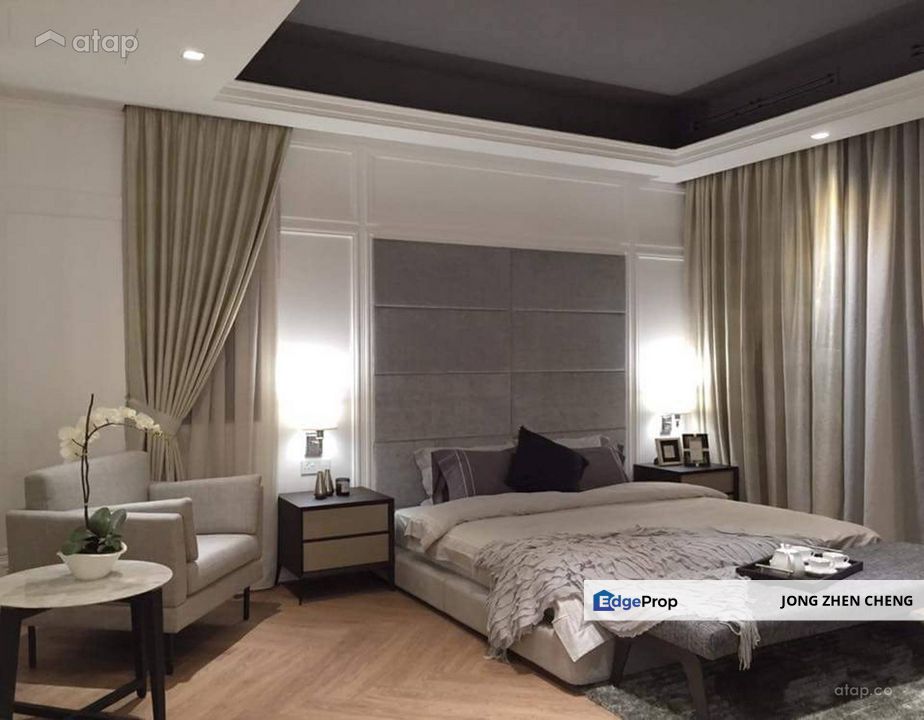 Cyberjaya 2 Limited Unit [New Launched Project Hilltop Area]  2 Storey Superlink, Selangor, Cyberjaya