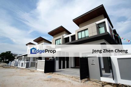 36 Unit Only [ New BIG BIG Freehold Double Storey Semi D Size], Selangor, Cyberjaya