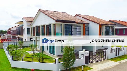 Semi D New Area [Freehold Gated Guarded] Cluhouse with Swimming Pool 40x90, Selangor, Cyberjaya