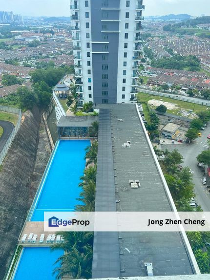 3 Rooms Condo with 5 Stars Facilities and 2 Carpark, Selangor, Bandar Damai Perdana