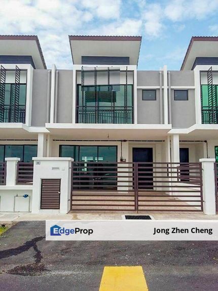 New Launch Double Storey Terrace [ Hilltop Garden ] Only 4xxk Dengkil, Selangor, Cyberjaya