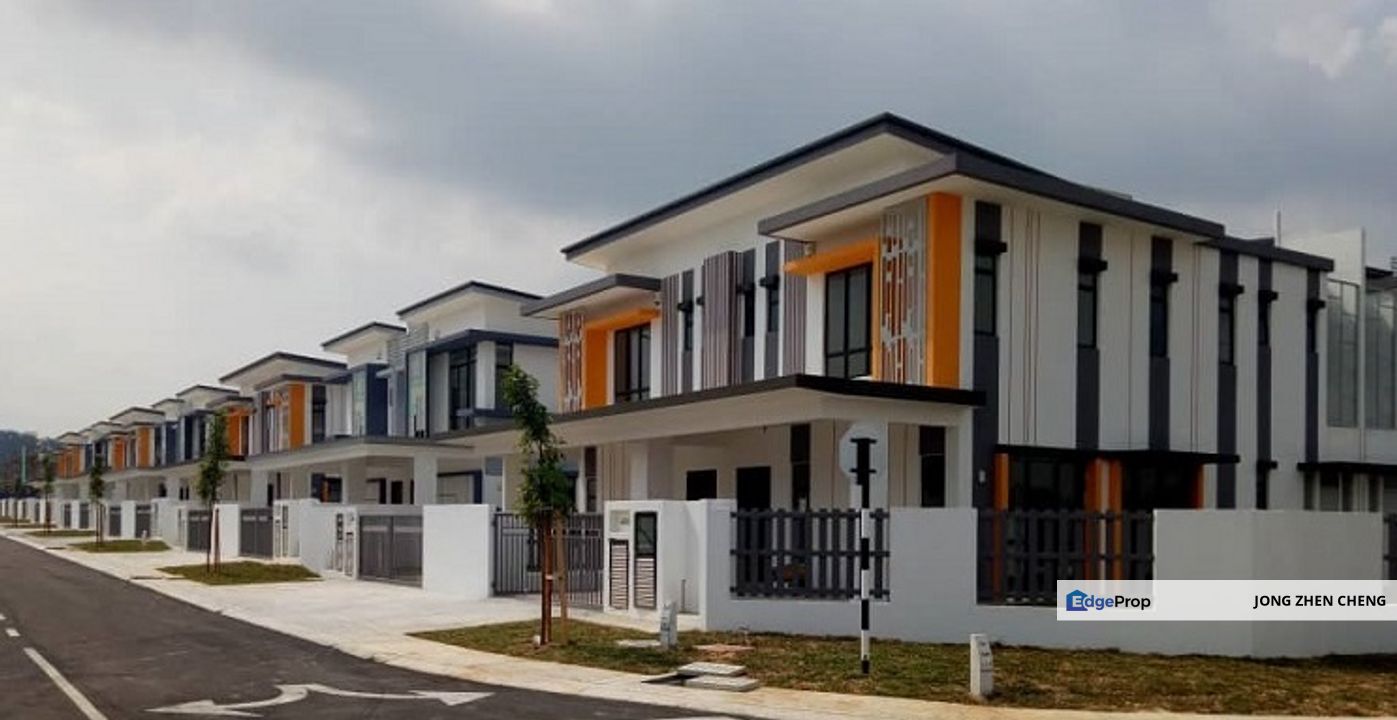 Cyberjaya New Launch 2 Storey House [Freehold] 40x80 [Free All Legal Fee] Only 6xxk, Selangor, Dengkil
