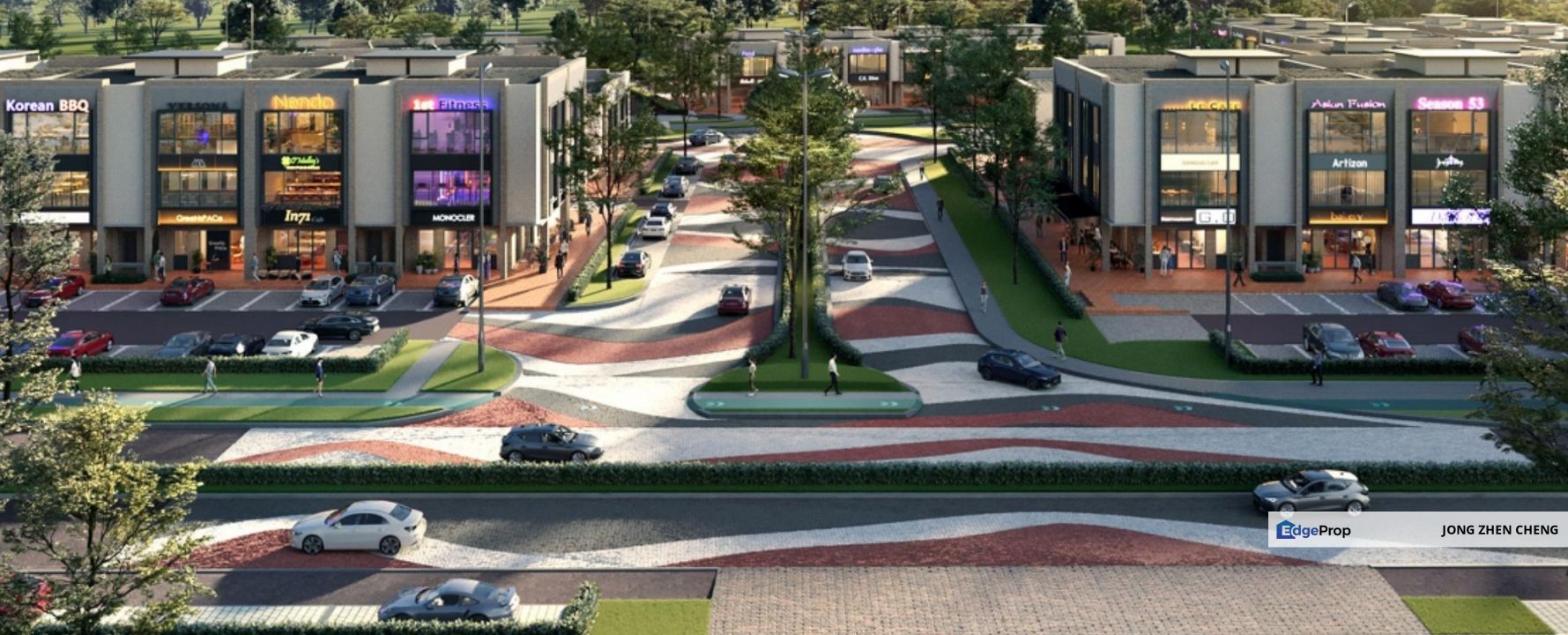 Cybersouth New Launch Shoplot, Selangor, Dengkil