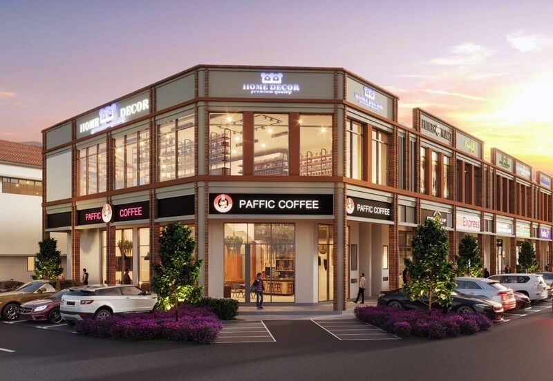 Rawspace Business Park, Taman Sentosa