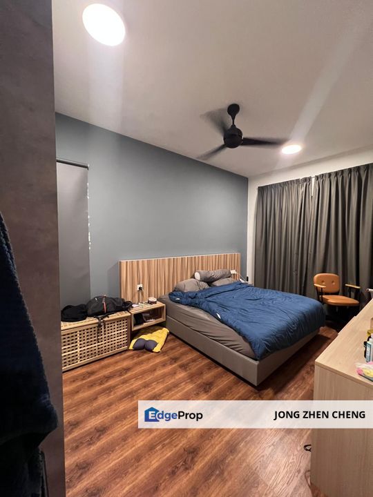 Residensi Harmoni for Sale, Fully Furnished, Freehold, Kuala Lumpur, Segambut