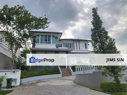 Completed Freehold Bungalow (Ready Move In) @ Sg Buloh, Kuala Lumpur, Kepong