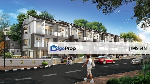 New Individual 3 Storey Superlink @ Selayang, Kuala Lumpur, Kepong