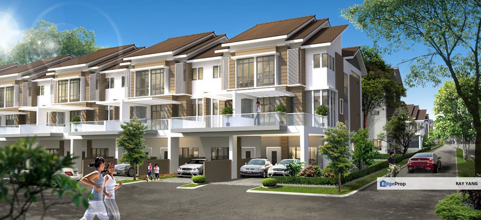 New 3-Storey Superlink House@Puchong South for Sale @RM1,408,000 By RAY ...