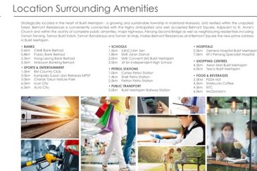 Bukit Mertajam Prime Belmont Residences Semi-D for sale beside St. Anne Church