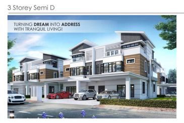 Bukit Mertajam Prime Belmont Residences Semi-D for sale beside St. Anne Church