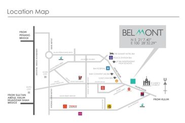 Bukit Mertajam Prime Belmont Residences Semi-D for sale beside St. Anne Church