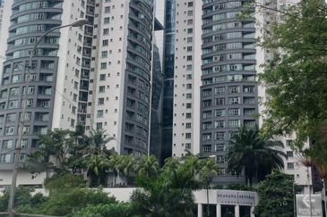 Suasana Sentral Condominium