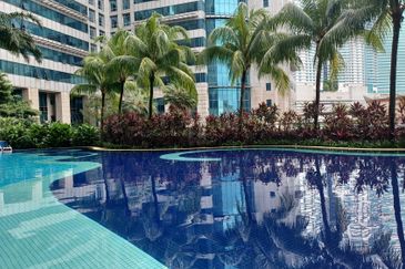 Suasana Sentral Condominium