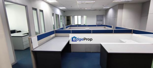Fully furnished office with superb convenience location , Kuala Lumpur, Pantai