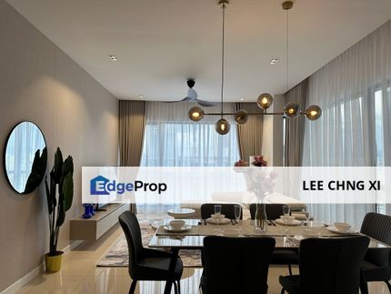 Aria Luxury Residence KLCC Fully Furnished sell with tenancy , Kuala Lumpur, KLCC