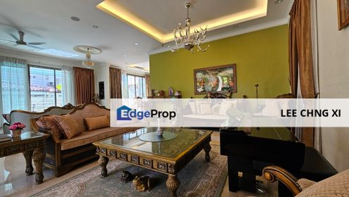 Taman Tasik Titiwangsa Bungalow for sale with swimming pool, Kuala Lumpur, Titiwangsa 