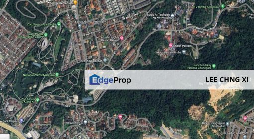 Residential development land 15acres @ kemensah height for sale rm50m, Selangor, Ampang