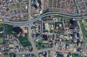0.8 Acres Land at Ampang near Embassy RM 31,000,000