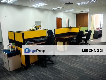 Fully furnished office with superb convenience location & LRT Station , Kuala Lumpur, Pantai